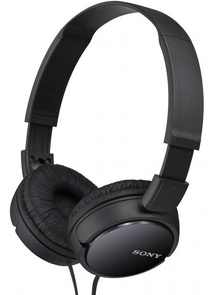 Sony Навушники On-ear MDR-ZX110AP 3.5 mini-jack, Mic, Чорний