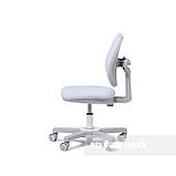 Комплект для школярів зростаюча парта Cubby Nerine Grey + ергономічне крісло Fundesk Mente Grey, фото 4