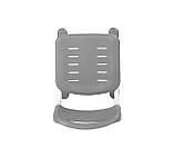 Комплект парта-трансформер FunDesk Trovare Grey + стілець FunDesk SST3L Grey, фото 5