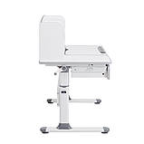 Комплект парта для школярів Cubby Rigu Grey + стілець FunDesk SST3L Grey, фото 5