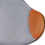 Росте набір парту FunDesk Sentire Pink + крісло FunDesk LST3 Orange-Grey + тумбочка FunDesk SS15W Pink, фото 4