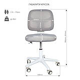 Дитяче ортопедичне крісло Cubby Marte Blue, фото 9