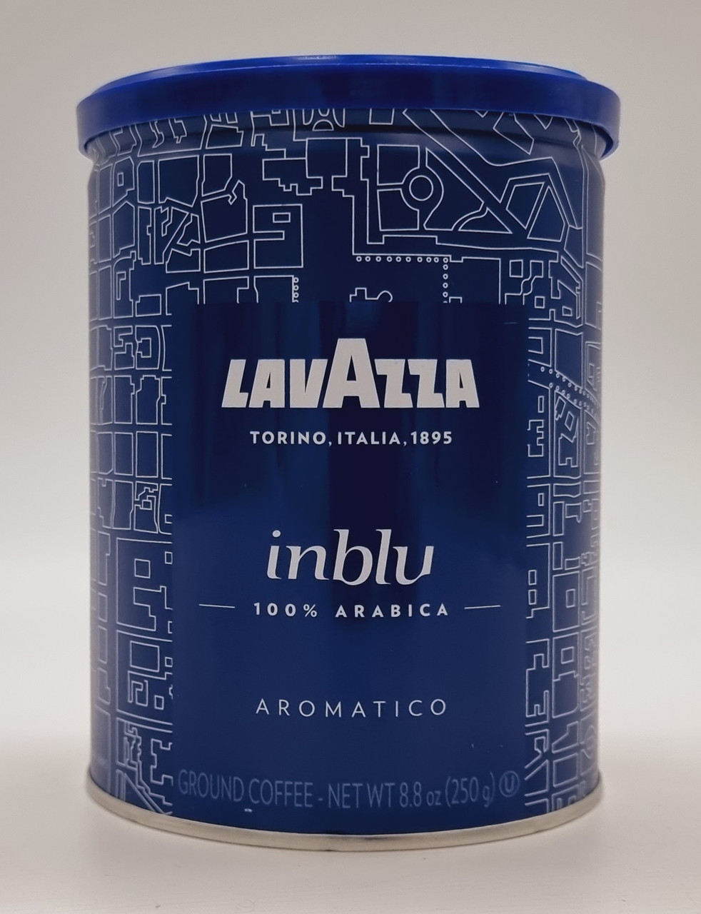 Кава мелена "Lavazza Espresso In Blue" Ж/Б 250 грамів Італія 100% арабіка
