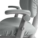 Дитяче ергономічне крісло FunDesk Cielo Grey з підлокітниками, фото 4