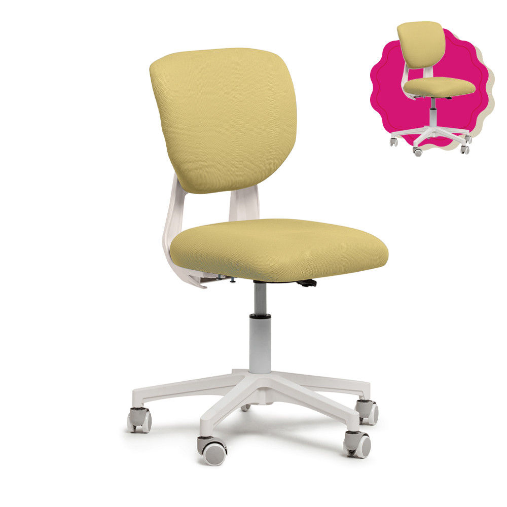 Дитяче ергономічне крісло Fundesk Buono Yellow, фото 1