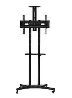 Стійки, тумби, відеостіни, полиці