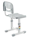 Дитяча парта зі стільчиком FunDesk Bellissima Grey, фото 7