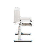 Парта-трансформер для підлітка Fundesk Fiore II Blue, фото 5