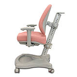 Дитяче ортопедичне крісло FunDesk Vetro Grey, фото 8