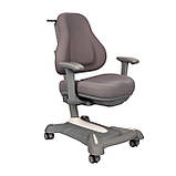 Дитяче універсальне крісло FunDesk Bravo Blue з підлокітниками, фото 4