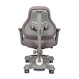 Дитяче універсальне крісло FunDesk Bravo Blue з підлокітниками, фото 5