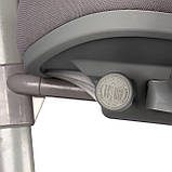 Дитяче універсальне крісло FunDesk Bravo Blue з підлокітниками, фото 7