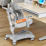 Універсальне ортопедичне крісло для підлітків FunDesk Contento Grey, фото 4