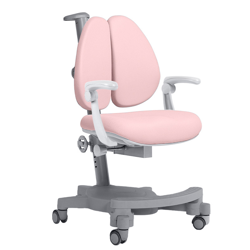 Дитяче ортопедичне крісло Cubby Brassica Pink з підлокітниками, фото 1