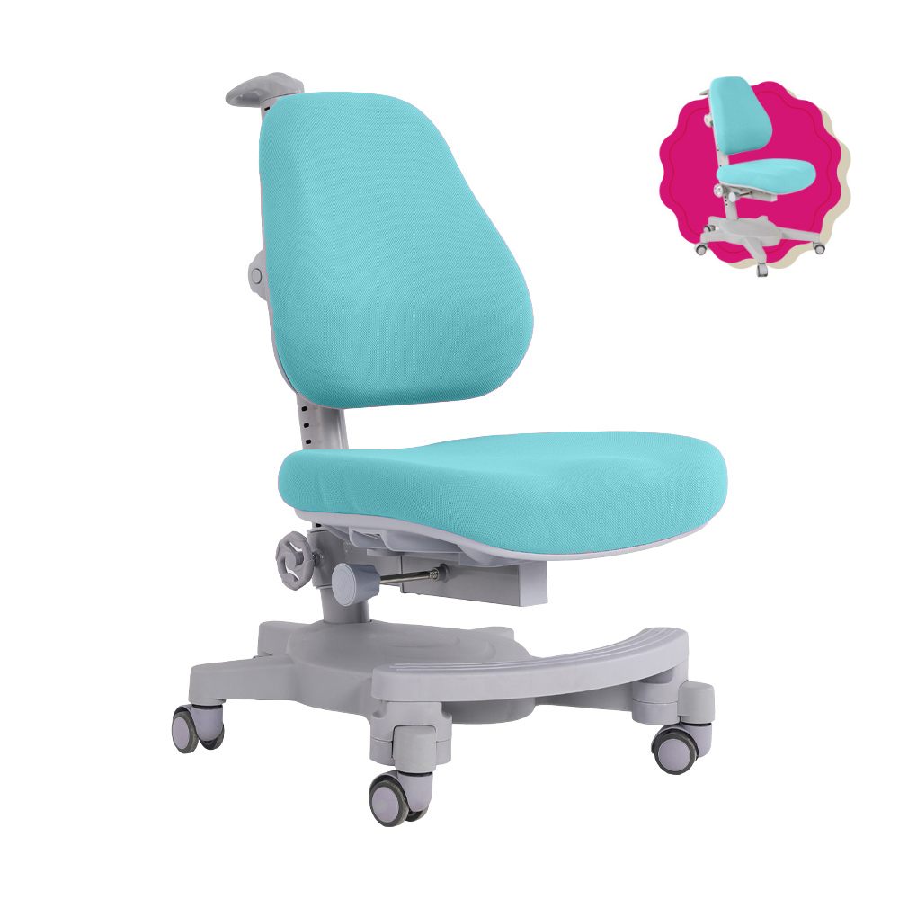 Дитяче ортопедичне крісло Cubby Solidago Green, фото 1