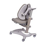 Дитяче ергономічне крісло FunDesk Fortuna Grey, фото 4