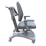 Дитяче ергономічне крісло FunDesk Fortuna Grey з підлокітниками, фото 2