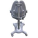 Дитяче ергономічне крісло FunDesk Fortuna Grey з підлокітниками, фото 5