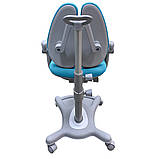Дитяче ергономічне крісло FunDesk Fortuna Blue з підлокітниками, фото 6
