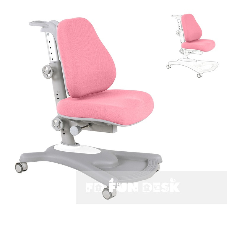 Дитяче ергономічне крісло FunDesk Sorridi Pink, фото 1