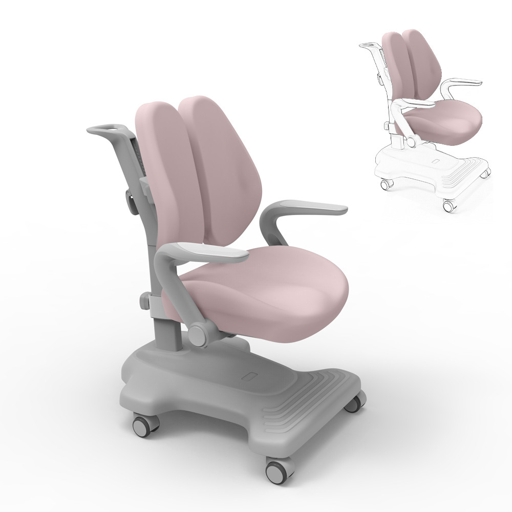 Дитяче ергономічне крісло FunDesk Estate Pink, фото 1
