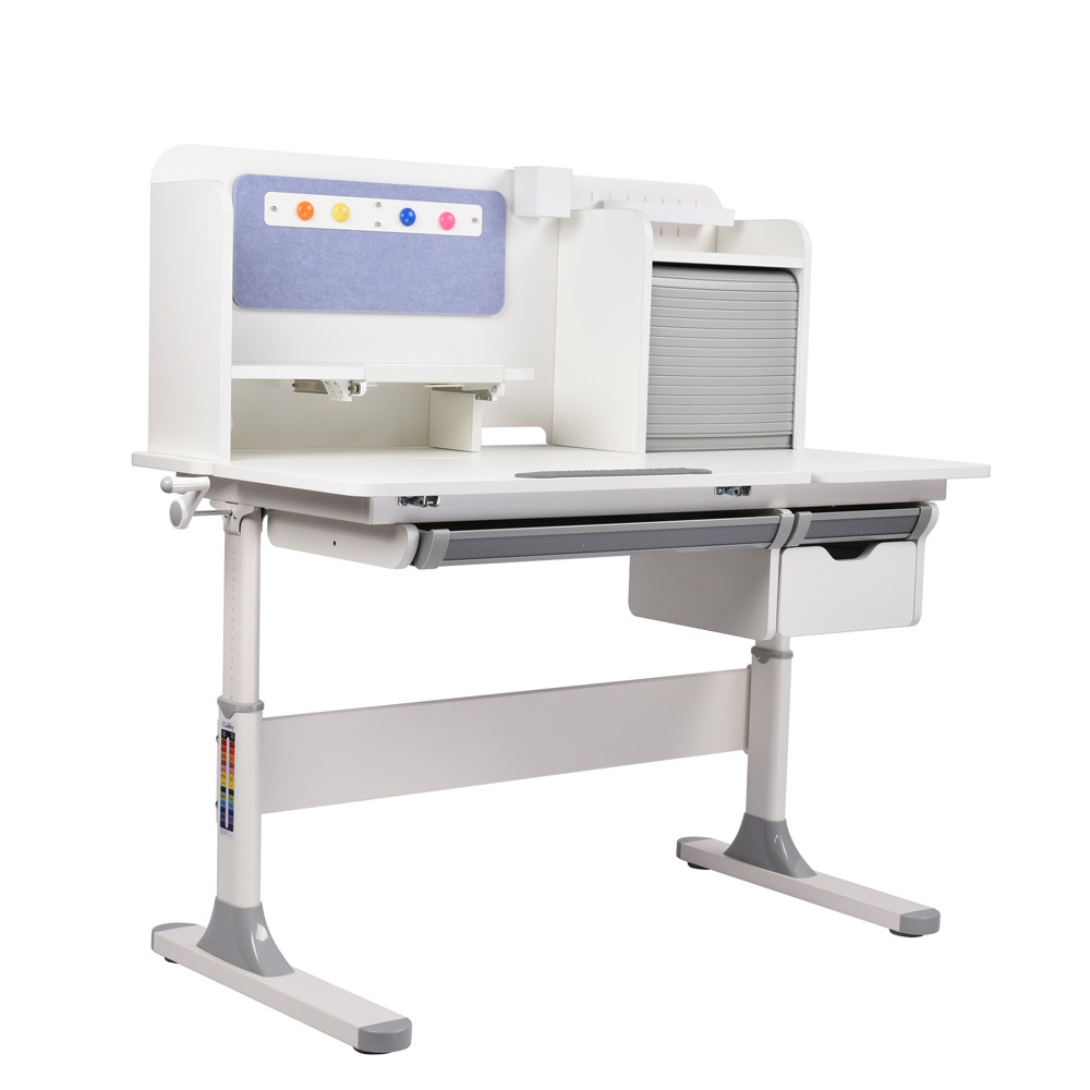 Парта-трансформер для школяра Cubby Camellia grey, фото 1