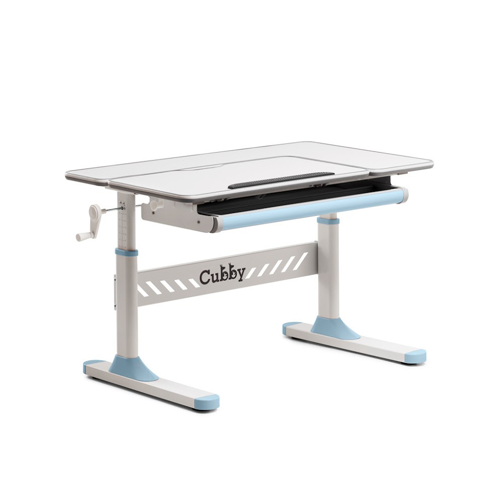 Парта-трансформер для підлітка Cubby Tulipa Blue, фото 1