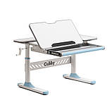 Парта-трансформер для підлітка Cubby Tulipa Blue, фото 4