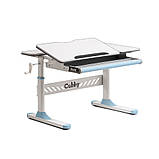 Парта-трансформер для підлітка Cubby Tulipa Blue, фото 5