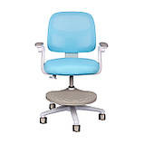 Дитяче ортопедичне крісло Cubby Marte Blue з підлокітниками, фото 2