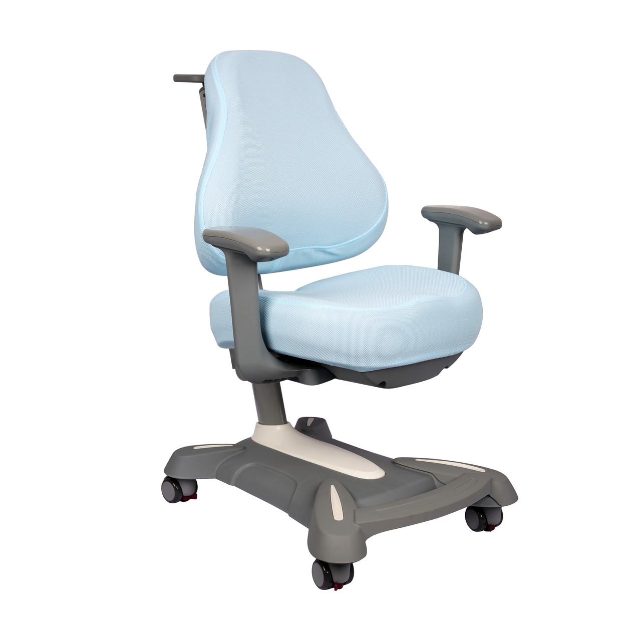 Дитяче універсальне крісло FunDesk Bravo Blue з підлокітниками, фото 1