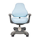 Дитяче універсальне крісло FunDesk Bravo Blue з підлокітниками, фото 2