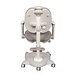 Дитяче ергономічне крісло Cubby Arnica Grey з підлокітниками та підставкою для ніг, фото 6