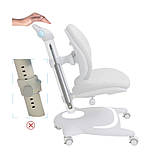 Дитяче ергономічне крісло Cubby Arnica Pink з підлокітниками та підставкою для ніг, фото 8