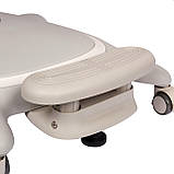 Дитяче ергономічне крісло Cubby Arnica Grey з підлокітниками та підставкою для ніг, фото 9