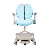 Дитяче ергономічне крісло Cubby Arnica Blue з підлокітниками та підставкою для ніг, фото 2