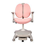 Дитяче ергономічне крісло Cubby Arnica Pink з підлокітниками та підставкою для ніг, фото 2