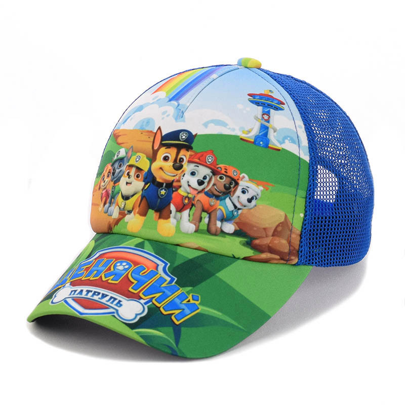 Дитяча кепка c сіткою  "Щенячий патруль"