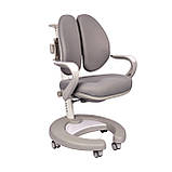 Дитяче регульоване крісло FunDesk Rubus Blue з підлокітниками, фото 3