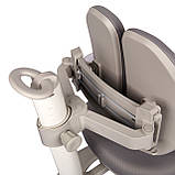 Дитяче регульоване крісло FunDesk Rubus Grey з підлокітниками, фото 6