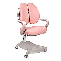 Детское регулируемое кресло FunDesk Salvia Pink с подлокотниками