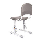 Дитячий стілець FunDesk SST3D Grey, фото 2