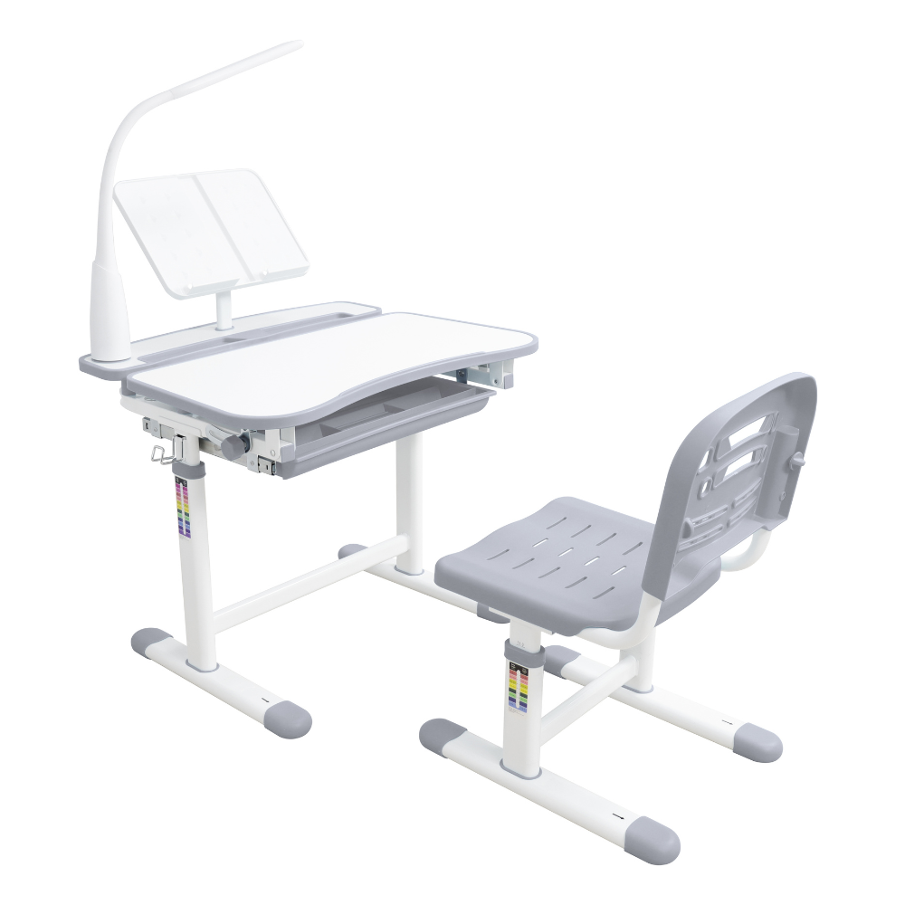 Дитяча парта зі стільчиком FunDesk Sorriso Grey, фото 1