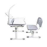 Дитяча парта зі стільчиком FunDesk Sorriso Grey, фото 2
