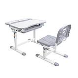 Дитяча парта зі стільчиком FunDesk Sorriso Grey, фото 3