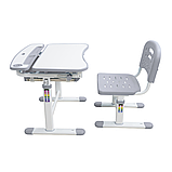 Дитяча парта зі стільчиком FunDesk Sorriso Grey, фото 4