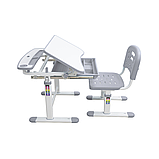 Дитяча парта зі стільчиком FunDesk Sorriso Grey, фото 5