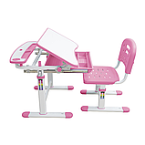 Дитяча парта зі стільчиком FunDesk Sorriso Pink, фото 3