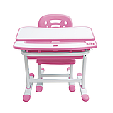 Дитяча парта зі стільчиком FunDesk Sorriso Pink, фото 5