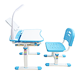 Парта для школяра для будинку FunDesk Sorrico Blue, фото 2